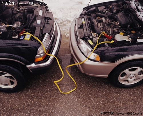 The battery suddenly died?The most reliable contact with the rescue vehicle