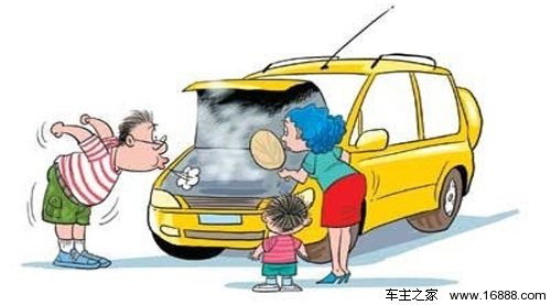 If the car’s electrical system lacks maintenance, the consequences will be serious