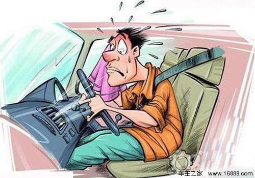 Analysis of faults such as abnormal noise of automobile air conditioner and turn signal not lighting