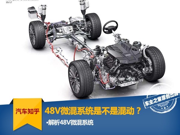 Is the 48V micro-hybrid system a hybrid? What are the advantages and significance?