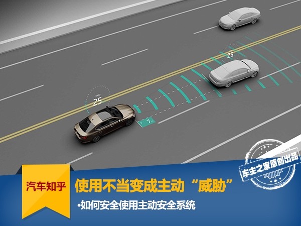 Improper use will become an active “threat”. How to use an active safety system?