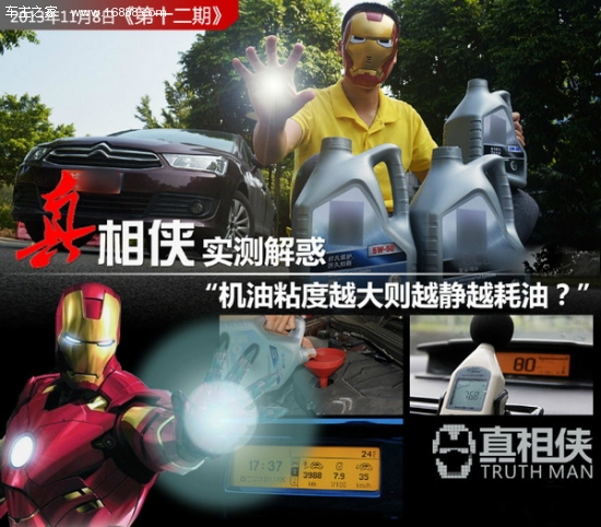 The more viscous the oil, the more fuel it consumes?Xiaobian measured to help you solve your doubts