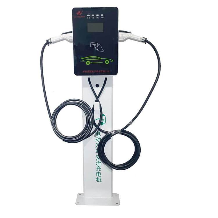 How to choose new energy vehicle charging piles? 7kW power + dual gun design, suitable for charging in multiple scenarios
