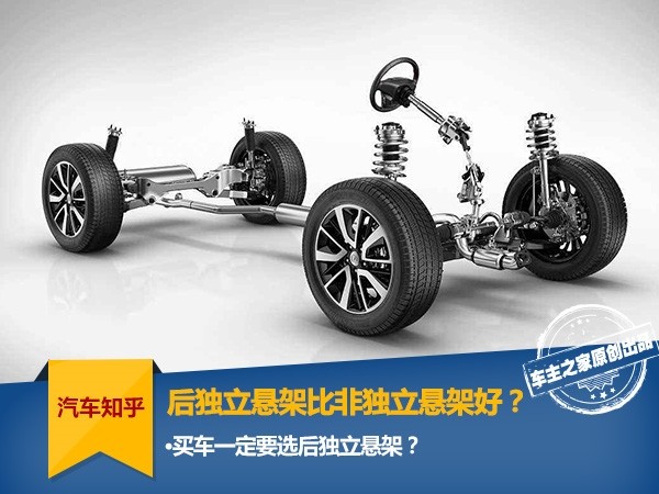 The rear independent suspension must be better than the non-independent suspension? Is this the right choice?