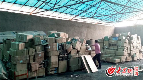 Anti-counterfeiting of auto parts, Linyi, Shandong investigated and punished more than 5 million counterfeit auto parts of well-known brands