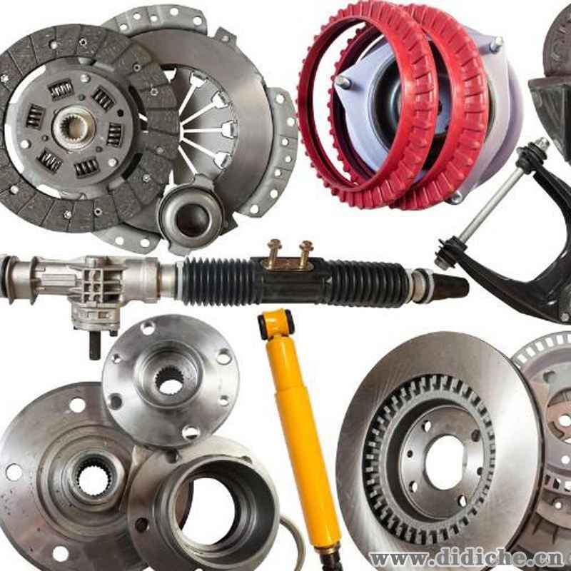 Auto parts sales characteristics