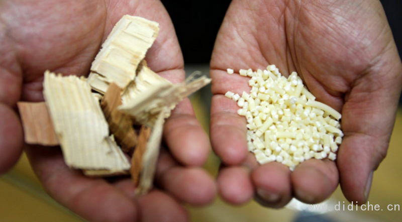 Harder than steel, wood pulp can make lighter car parts, five times stronger than steel