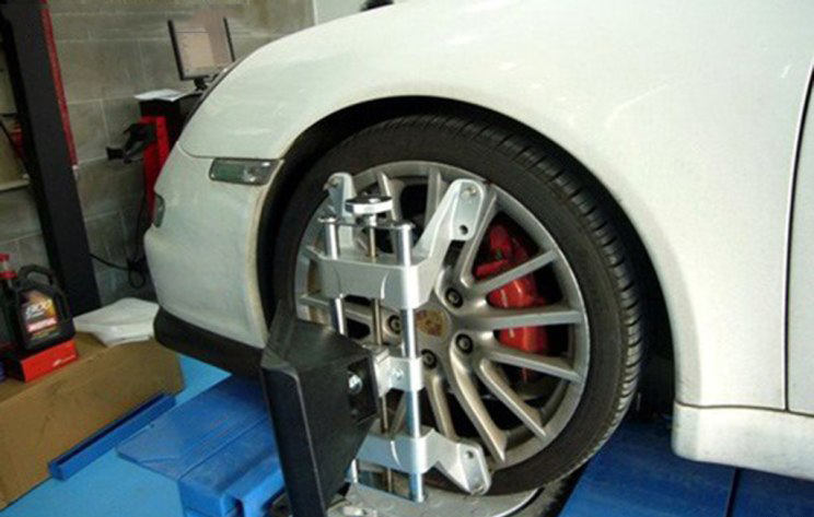 What is four wheel alignment