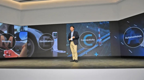 To speed up the research and development of platforms and systems that combine automotive hardware and software, Mobis releases a mid- and long-term transformation strategy