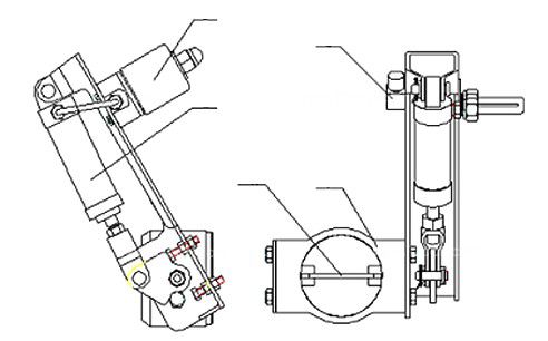 What are the forms of auxiliary brakes