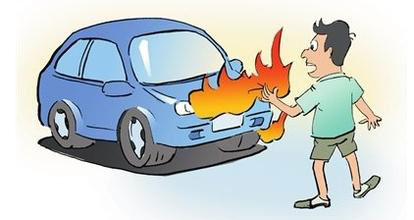 High auto-ignition rate in summer, maintenance and self-rescue are the key