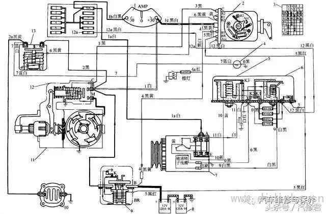 A popular science article to understand automotive circuit knowledge-automotive circuit analysis methods and principles