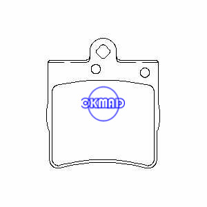 CHRYSLER Crossfire MERCEDES-BENZ C230 C240 C280 W202 W203 CL203 C209 A208 S210 R170 Brake pad FMSI:7647-D779 7657-D779 OEM:5139902AB FDB1311 TRW:GDB1335 GDB1545 WVA:21919, F779