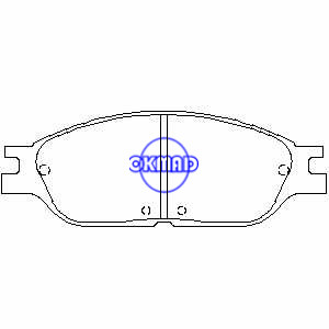 FORD USA TRUCK Windstar Brake pad FMSI:7674-D803 OEM:XF2Z-2001-SA WVA:23635, F803