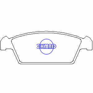 DAEWOO TICO SUZUKI CAPPUCINO Brake pad OEM:55201-78820 FDB1108 GDB3108 AN-282KWVA:23061, FSM8456