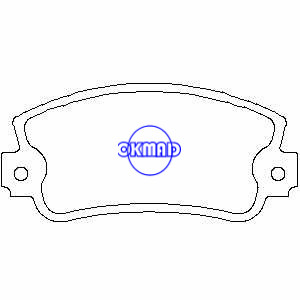 SEAT MALAGA (023A) Brake pad OEM:792561 FDB346 FDB351 GDB1297 GDB297 WVA:20775 20776 20777 20950 20951 20952, FF346