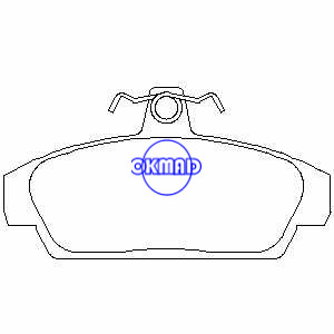 ROVER 100 Convertible (XP) Brake pad OEM:GBP90318 FDB603 GDB1214 GDB859 WVA:21518, FF603