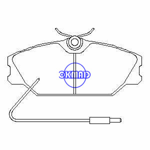 RENAULT MEGANE Scenic Brake pad FMSI:8696-D1496 OEM:7701202050 FDB406 FDB1085 GDB1030 GDB792 WVA:20916 20919 21388, FF406