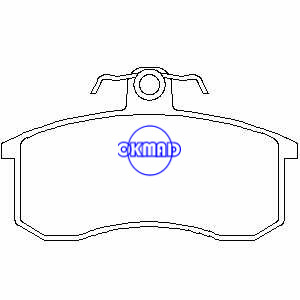 LADA 110 111 112 CARLOTA (2108, 2109, 2115) SAMARA FORMA Brake pad FMSI: OEM:2108-3501089 2108-3501090 FDB527 GDB469 WVA:20789 21170, FF527