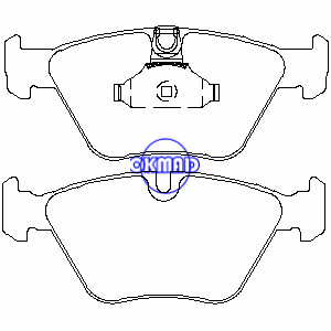 BMW 528i 5 WIESMANN MF3 Roadster FMSI:7592-D725 OEM:34111163387 FDB1073 FDB1074 TRW:GDB1264 WVA:21676 21677 21685, FF1073