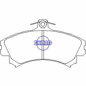 MITSUBISHI CARISMA SPACE STAR VOLVO S40 V40 Brake pad FMSI:8694-D1494 OEM:MR235557 MR249241 FDB1738 FDB1093 GDB1317 GDB1198 GDB1584 WVA:21796 21920, FF1093