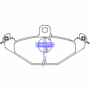 RENAULT ESPACE DODGE Monaco Viper EAGLE Premier Brake pad FMSI:7371-D491 7472-D491 OEM:4762999 FDB878 TRW:GDB1041 WVA:20358 20410 20423, F491