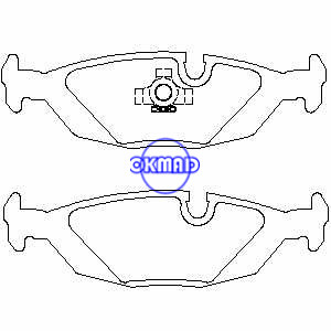 BMW 3 5 6 7 L6 L7 M5 M6 318is 325es 325iX 524td 533i 535i 635CSi 735i Brake pad FMSI:7683-D809 7182-D279 OEM:34211156746 FDB296 TRW:GDB299 WVA:20675 20756 F809