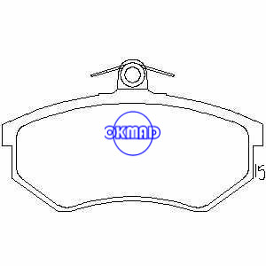 AUDI 400090 Coupe Chery Eastar V5 VW Corrado Cabrio Golf Jetta Passat Quantum Scirocco Brake pad FMSI:7177-D227 OEM:853698151 FDB413 TRW:GDB430 WVA:20669, F227A