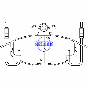 RENAULT 21 (B48_) Estate (K48_) Saloon (L48_) 25 (B29_) Brake pad OEM:7701201775 WVA:20937 20936 20938, FW20937