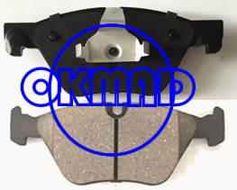 BMW 5 F10 Touring F11 BRILLIANCE 5 SERIES F10 F18 Brake pad FMSI:8705-D1504 OEM:34 11 6 775 310 FDB4380 TRW:GDB1882 WVA:23794 24697, F1504