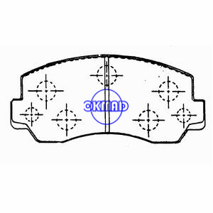 MAZDA E-SERIE Box MITSUBISHI Montero Pickup Sapporo TOYOTA Celica Cressida DODGE Challenger TRUCK Ram Brake pad FMSI:7118-D208 7076-D136 OEM:MB407216 FDB170 TRW:GDB180 WVA:20476 20699, F208