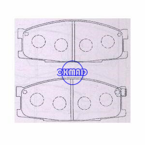 MITSUBISHI CANTER Brake pad OEM:MB259949 AN-363WK, FA363