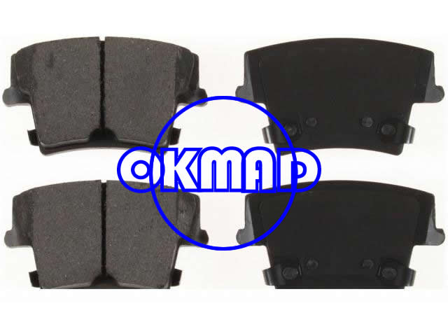 CHRYSLER 300 DODGE Challenger Charger Magnum Brake pad FMSI:7963-D1057 OEM:5142560AA FDB1953 GDB4135 WVA:24163, F1057