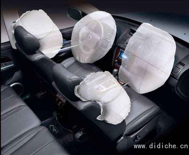 What a painful understanding of car knowledge-airbags you don't know