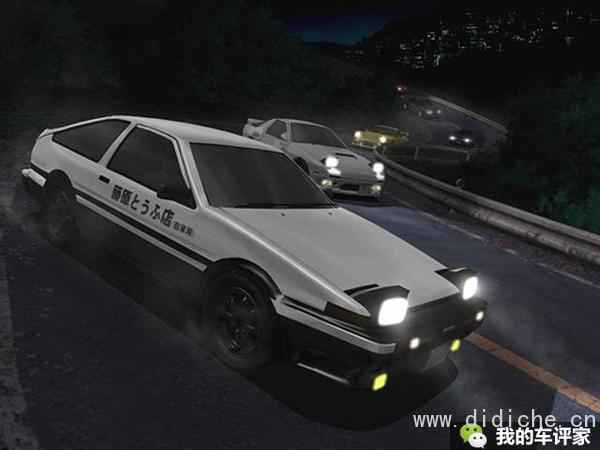 Use car knowledge to dismantle false shots of initial D Use car knowledge to dismantle false shots of initial D