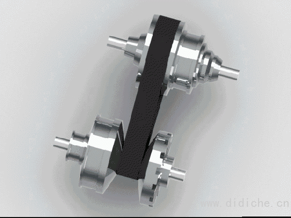Knowledge丨Several moving pictures to understand the working principle of automobile CVT stepless gearbox