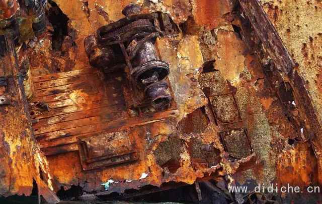 La corrosion des voitures est-elle susceptible de provoquer des accidents de la route ?  horrible!  Vous devez connaître la froide connaissance de l'anti-corrosion automobile !