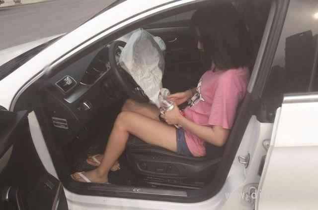 The car is not 