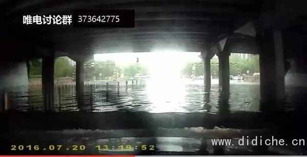 Knowledge丨Can electric cars pass the water?