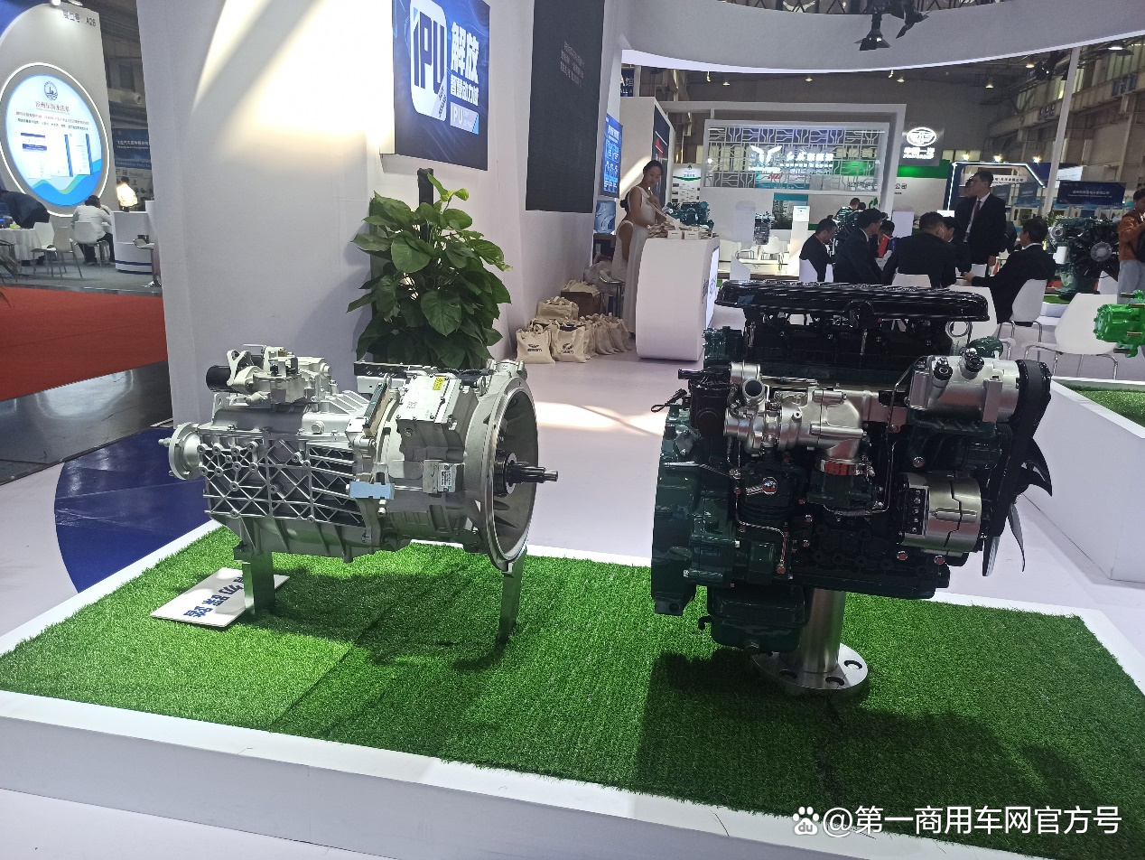 Weichai/Yuchai/Jiefang/Yunnei Quanchai internal combustion engines show off their 