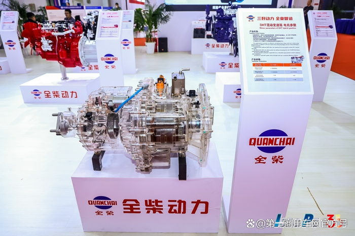 Weichai/Yuchai/Jiefang/Yunnei Quanchai internal combustion engines show off their 