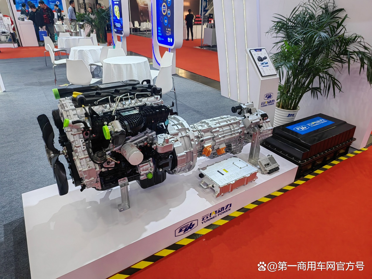 Weichai/Yuchai/Jiefang/Yunnei Quanchai internal combustion engines show off their 
