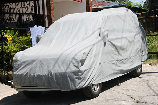 How to store cars