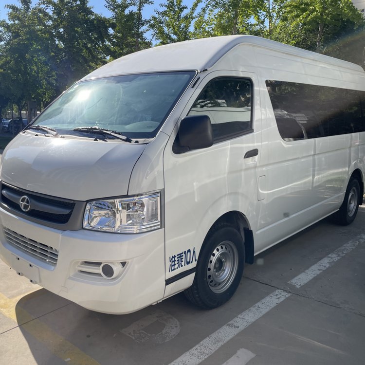 New energy commercial vehicle 10-passenger seating plan: professional customization + worry-free after-sales service to meet group travel requirements