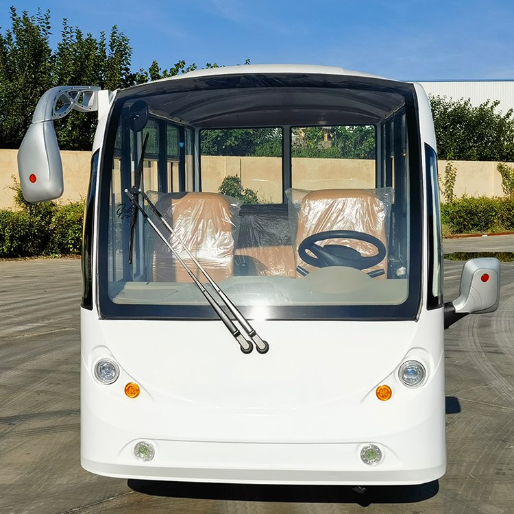 New energy pickup truck for factory scenic spots: capable of carrying passengers and loading goods, with a range of up to 120km