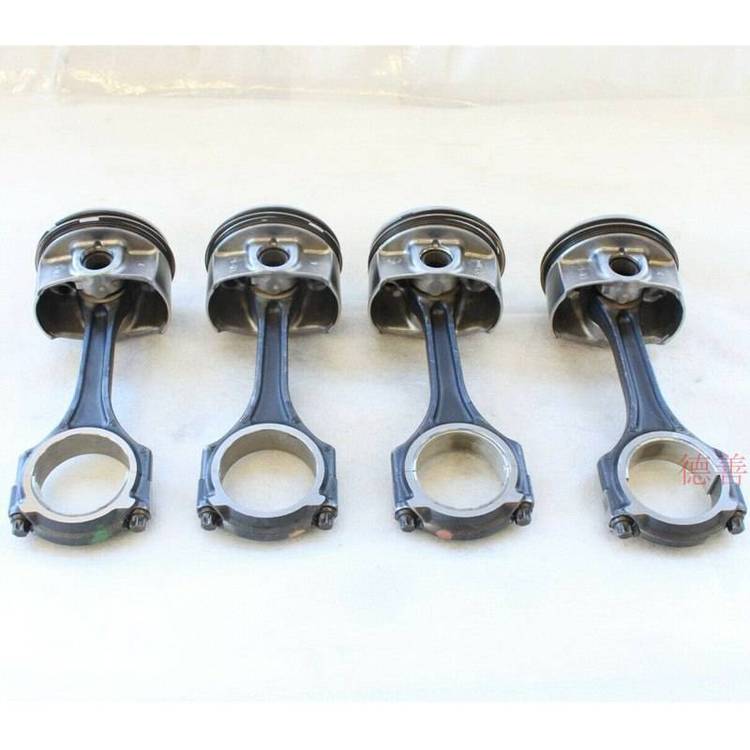 Disassembly of Mercedes-Benz and BMW engine piston: How can dismantled car parts meet performance requirements?