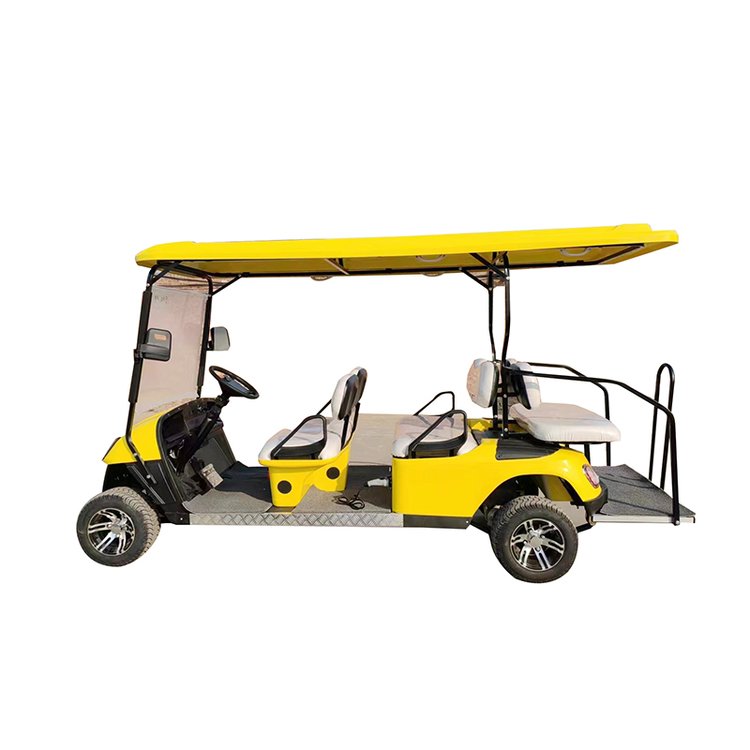 Como escolher um carro turístico de golfe? Comparação de modelos de carros adequados para resorts e pontos turísticos