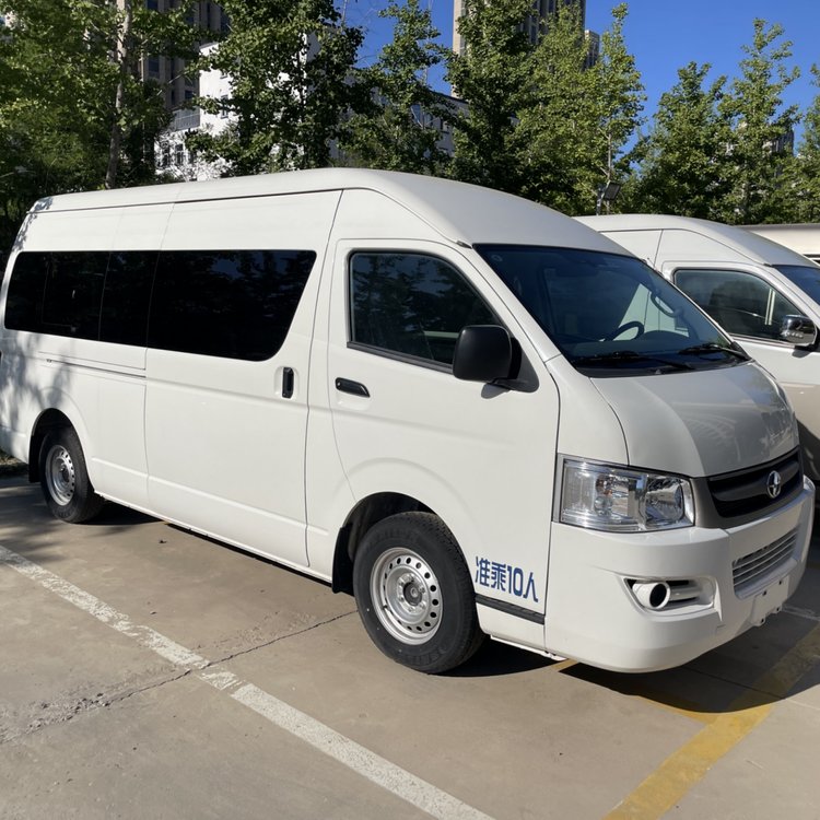 New energy commercial vehicle 10-passenger seating plan: professional customization + worry-free after-sales service to meet group travel requirements