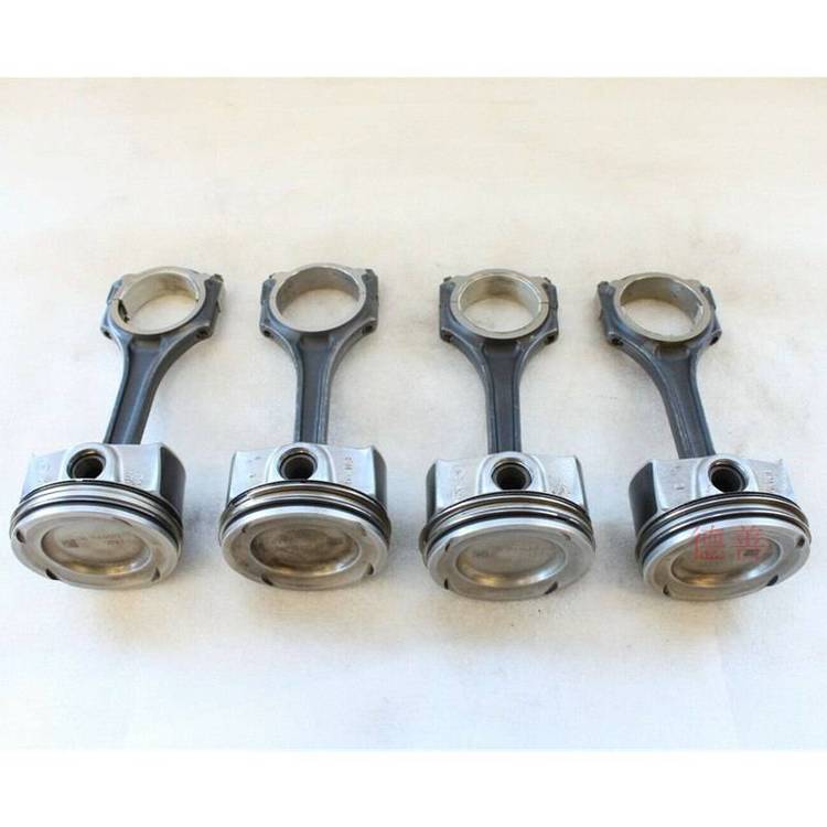 Disassembly of Mercedes-Benz and BMW engine piston: How can dismantled car parts meet performance requirements?
