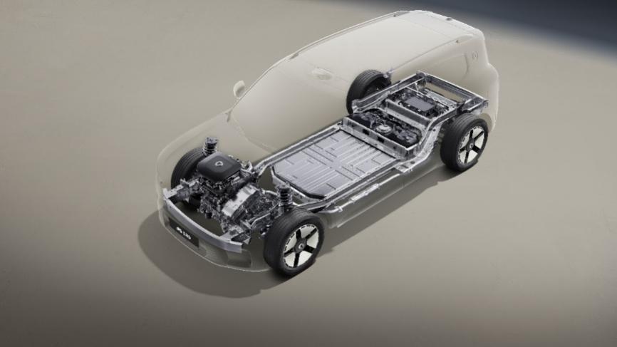 smart 5 EHD super electric mixing: a smart luxury electric mixing SUV that understands the needs of users